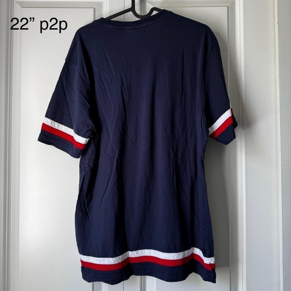 Fila Blue and Red Short Sleeve Tees - Picture 6 of 6